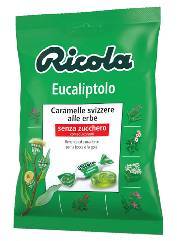 RICOLA EUCALIPTOLO S/ZUCCH 70G