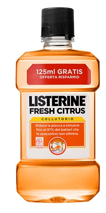 LISTERINE FRESH CITRUS 500ML