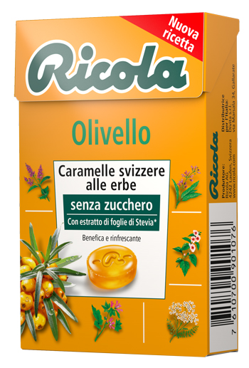 RICOLA OLIVELLO SPINOSO S/Z50G