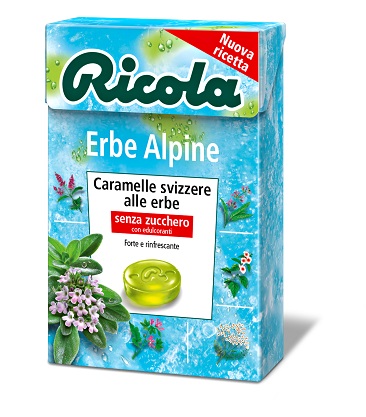 RICOLA ERBE ALPINE S/ZUCCH 50G