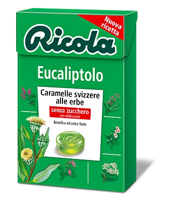 RICOLA EUCALIPTOLO S/ZUCCH 50G