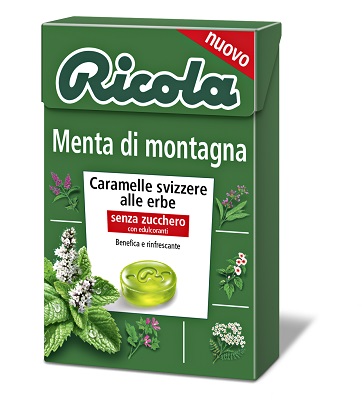 RICOLA MENTA MONTAGNA S/ZUC50G