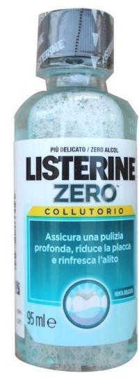 LISTERINE ZERO 95ML