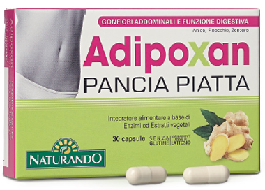 ADIPOXAN PANCIA PIATTA 30CPS