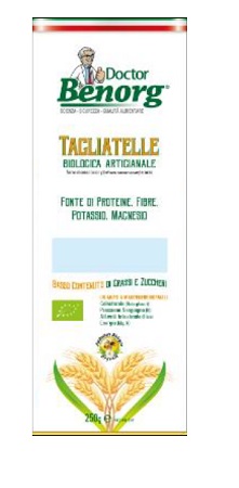 TAGLIATELLE FARRO MONOCOC/ORZO