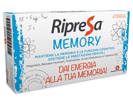 RIPRESA MEMORY 20CPR