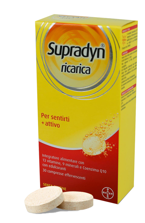 SUPRADYN RICARICA 30CPR EFFERV