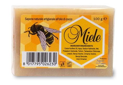 SAPONE NAT ALVEARE MIE 100G