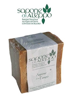 SAPONE ALEPPO 16% ALLORO 200G