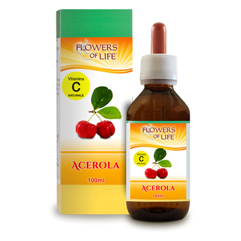 ACEROLA 100ML FLOWERS OF LIFE