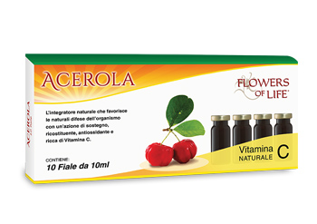 ACEROLA 10FX10ML FLOWERS OF LI