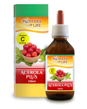 ACEROLA PLUS100ML FLOWERS OF L