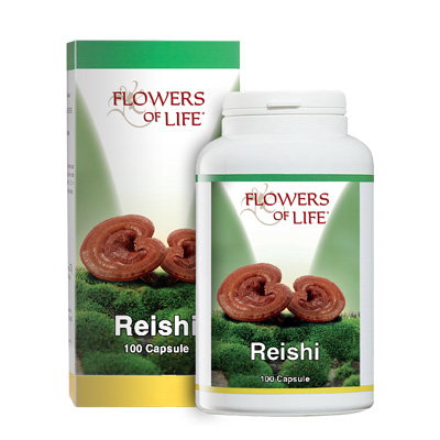 REISHI 50CPS FLOWERS OF LIFE