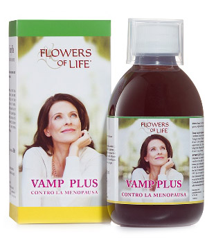 VAMP PLUS 250ML FLOWERS OF LIF