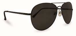 OCCHIALE SOLE NERO AVIATOR