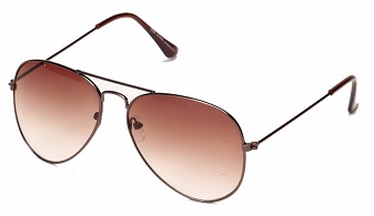 OCCHIALE SOLE SILVER AVIATOR