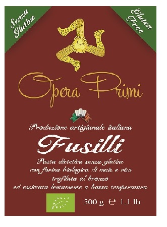 FUSILLI BIO 500G