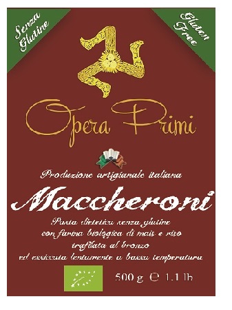 MACCHERONI BIO 500G