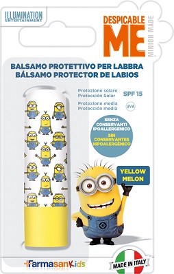 BALSAMO LABBRA MINIONS SPF15