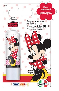 BALSAMO LABBRA MINNIE SPF15