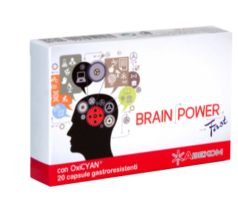 ABK BRAIN POWER FAST 20CPS