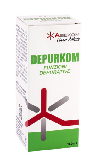 ABK DEPURKOM LIQUIDO 150ML