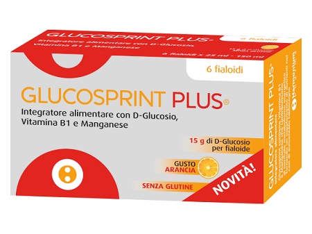 GLUCOSPRINT PLUS ARANCIA 6F