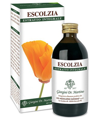 ESCOLZIA ESTR INTEGRALE 200ML