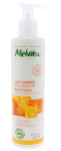 MELVITA LAIT CORPS AGRUMES