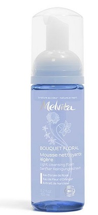 MELVITA MOUSSE EAU NETTOYANTE