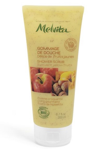 MELVITA DOUCHE FRUITS JAUNES