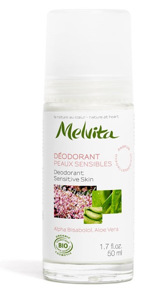 MELVITA DEODORANT PEAUX SENS