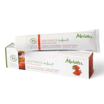 MELVITA DENTIFRICE ENFANTS75ML