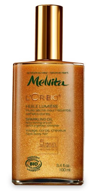 MELVITA HUILE EXTRA PAILLETEE