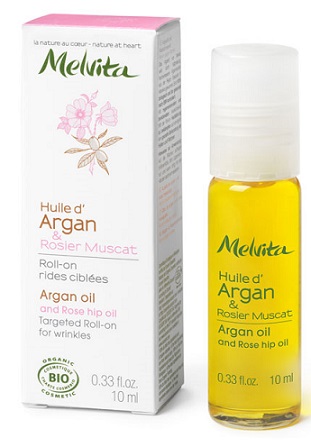 MELVITA ROLL ON ARGAN ROSIER M