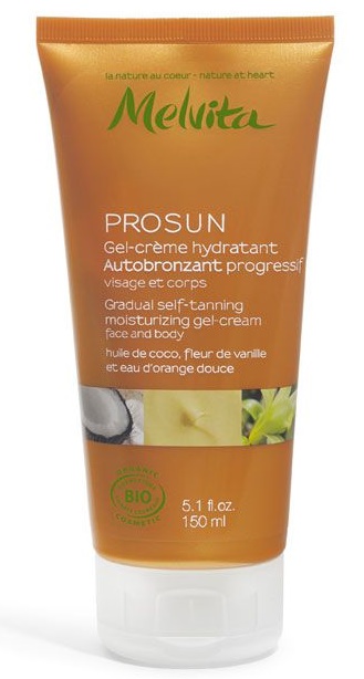 MELVITA GEL CREME AUTOBRONZANT