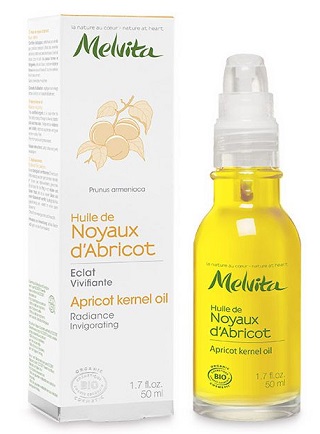 MELVITA HUILE NOYAU ABRICOT