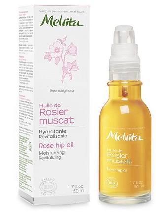 MELVITA HUILE ROSIER MUSCAT