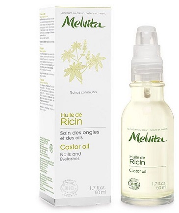 MELVITA HUILE RICIN 50ML