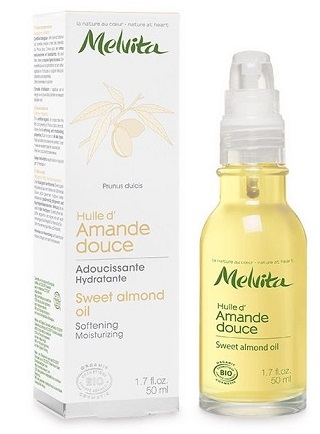 MELVITA HUILE AMANDE DOUCE50ML