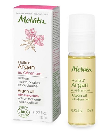 MELVITA ROLL ON ARGAN GERANIUM