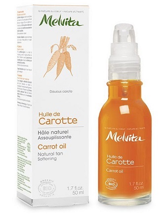 MELVITA HUILE CAROTTE 50ML