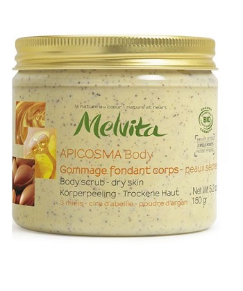 MELVITA GOMMAGE FONDANT CORPS