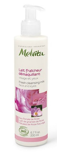 MELVITA LAIT FRAICHEUR DEMAQUI