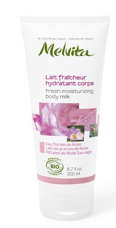 MELVITA LAIT FRAICHEUR CORPS