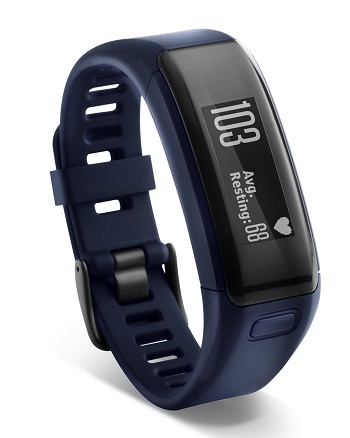 VIVOSMART HR BLU