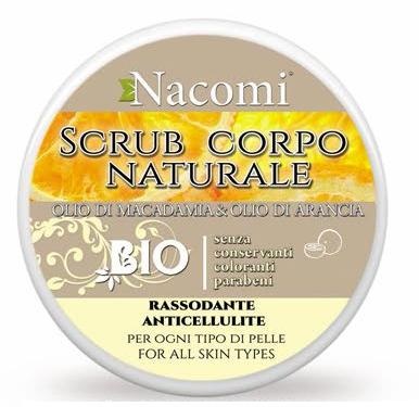 SCRUB CORPO BIO OLIO ARA 100ML