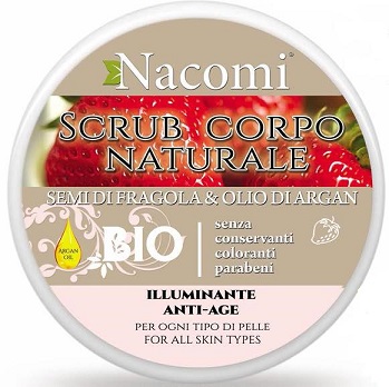 SCRUB CORPO BIO FRAGOLA 100ML