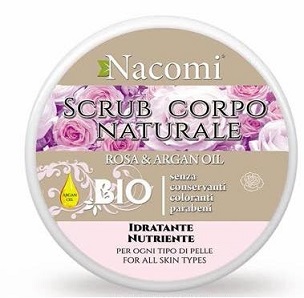 SCRUB CORPO BIO ROSA 100ML