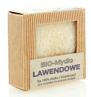 SAPONE BIO LAVANDA 110G